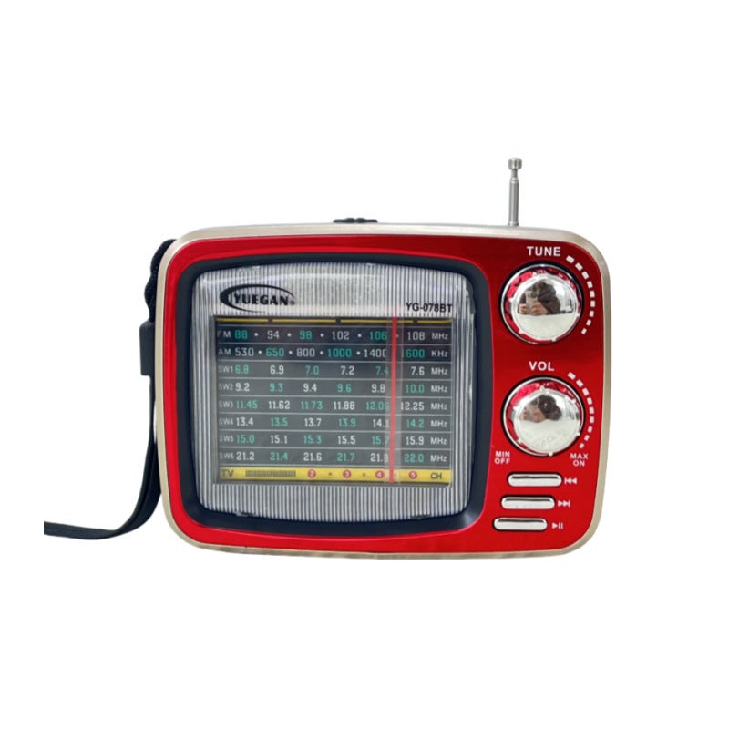 Selling Portable Retro Radio With Bluetooth Mp3 Player Charging Multi-Band Radio Ornaments - Image 1